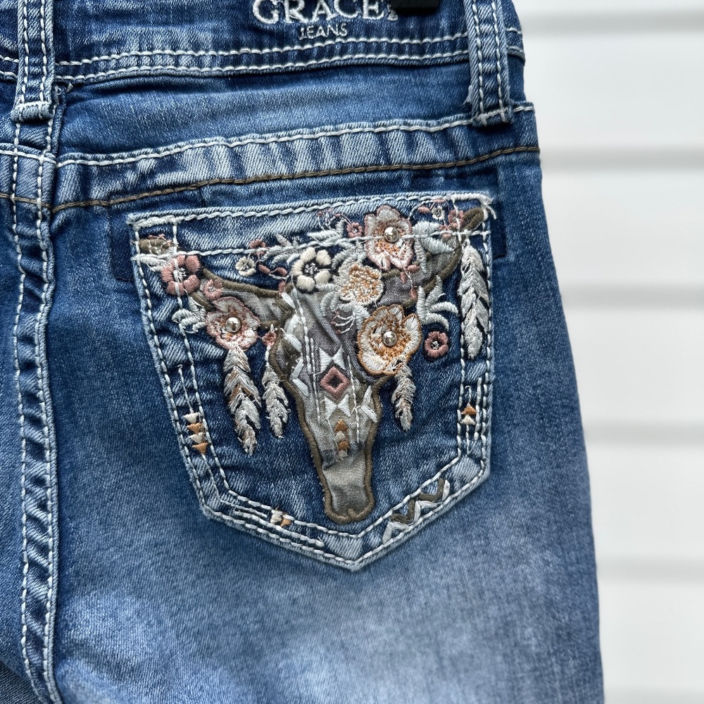 Grace in LA jean kids
